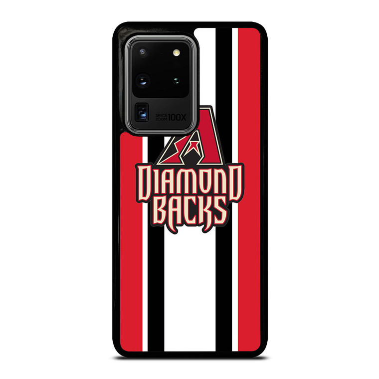 ARIZONA DIAMONDBACKS STRIPE Samsung Galaxy S20 Ultra Case Cover