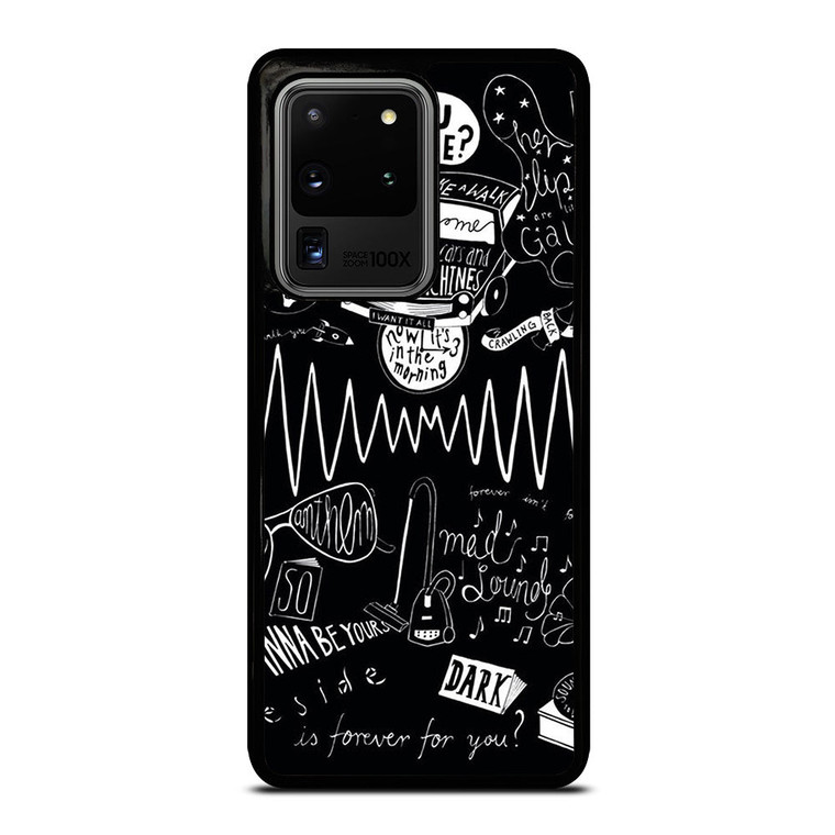 ARCTIC MONKEYS LYRIC Samsung Galaxy S20 Ultra Case Cover