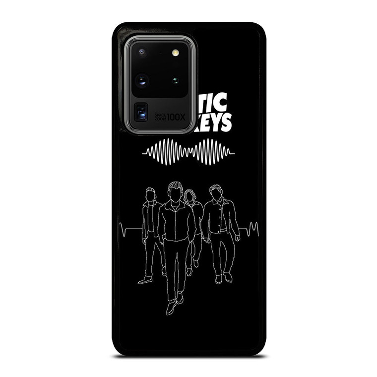 ARCTIC MONKEYS BAND Samsung Galaxy S20 Ultra Case Cover