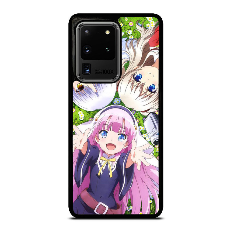 ANGEL BEATS ANIME 2 Samsung Galaxy S20 Ultra Case Cover