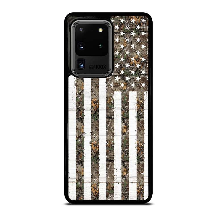 AMERICAN CAMO 2 Samsung Galaxy S20 Ultra Case Cover
