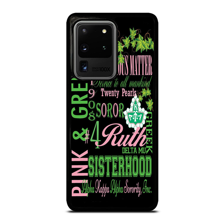 ALPHA KAPPA ALPHA 1 Samsung Galaxy S20 Ultra Case Cover