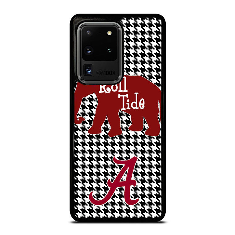 ALABAMA CRIMSON TIDE HOUNDSTOOTH Samsung Galaxy S20 Ultra Case Cover