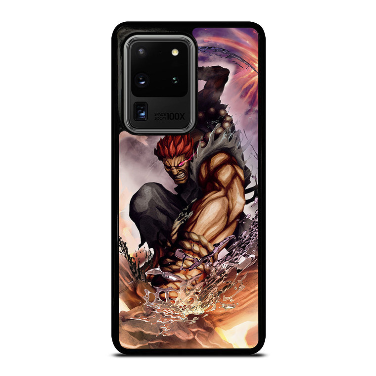 AKUMA GOUKI STREET FIGHTER 1 Samsung Galaxy S20 Ultra Case Cover