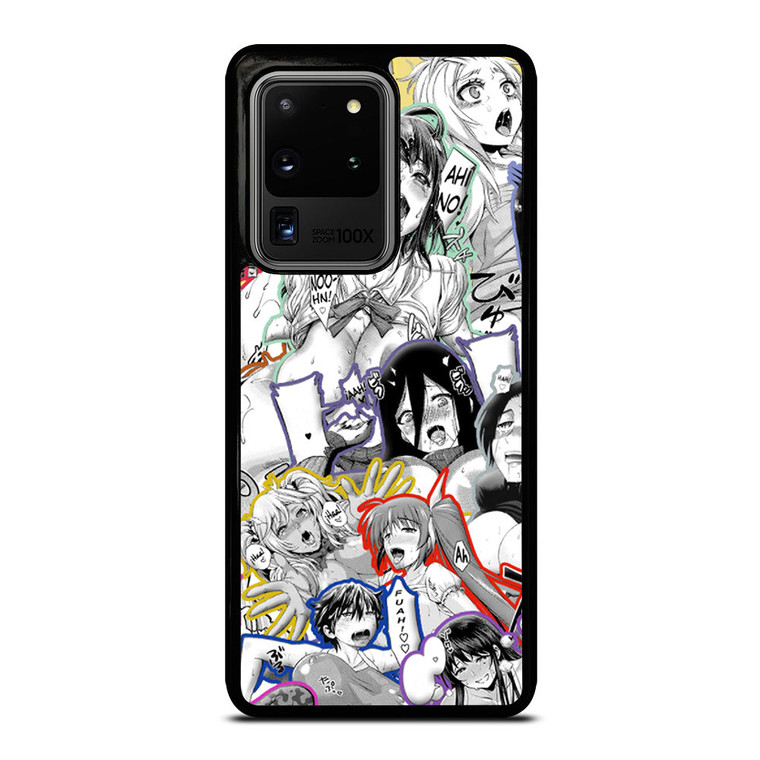 AHEGAO FACE ANIME 1 Samsung Galaxy S20 Ultra Case Cover