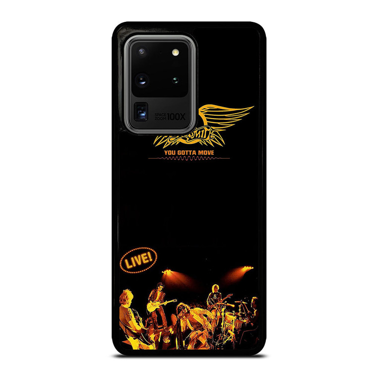 AEROSMITH LIVE Samsung Galaxy S20 Ultra Case Cover