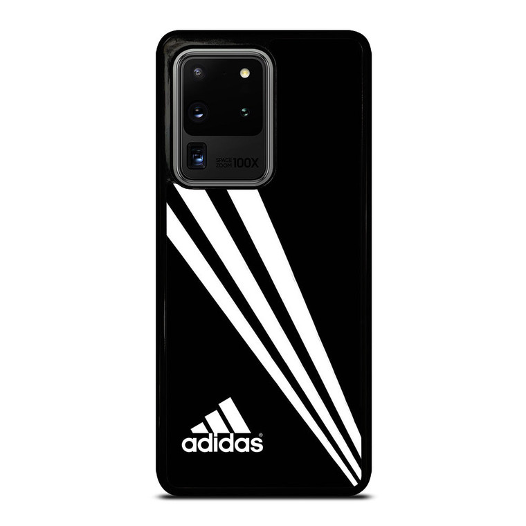 ADIDAS STRIPE BLACK Samsung Galaxy S20 Ultra Case Cover