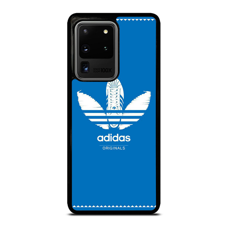 ADIDAS GIRLY BLUE Samsung Galaxy S20 Ultra Case Cover