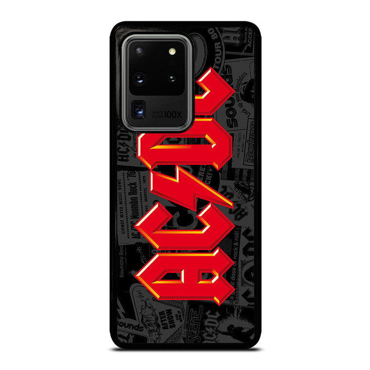 ACDC 1 Samsung Galaxy S20 Ultra Case Cover