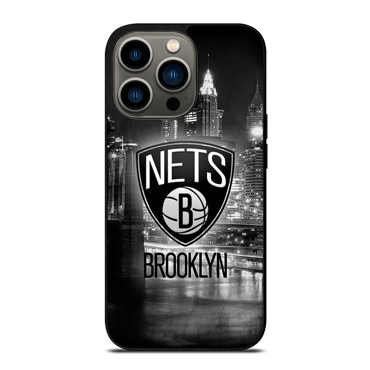 BROOKLYN NETS CITY iPhone 13 Pro Case Cover