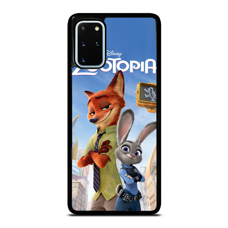 ZOOTOPIA ZOOTROPOLIS Samsung Galaxy S20 Plus Case Cover