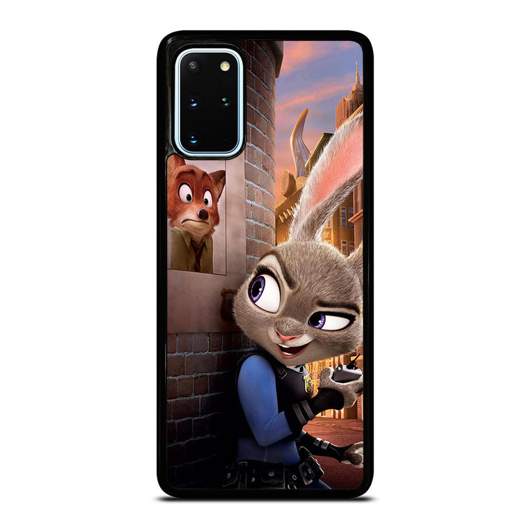 ZOOTOPIA POLICE Samsung Galaxy S20 Plus Case Cover