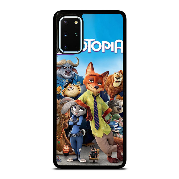 ZOOTOPIA CHARACTER Samsung Galaxy S20 Plus Case Cover