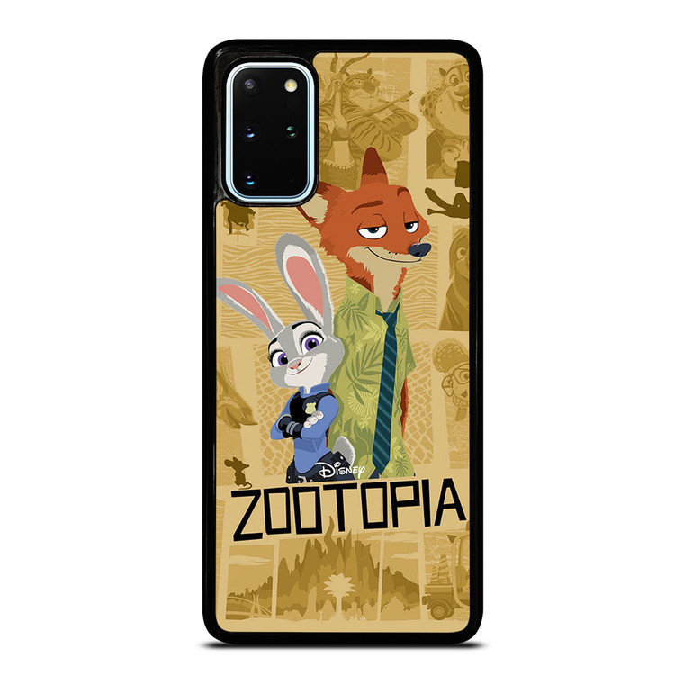 ZOOTOPIA CARTOON Samsung Galaxy S20 Plus Case Cover