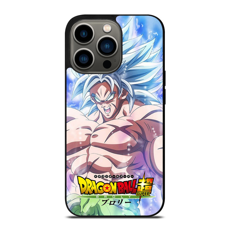 BROLY ULTRA INSTINCT iPhone 13 Pro Case Cover