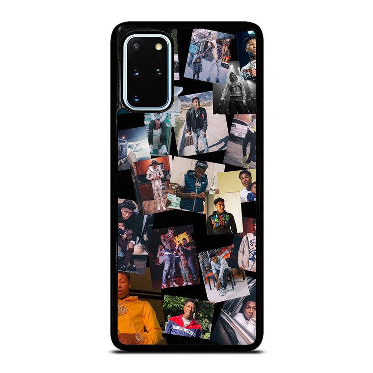 YOUNGBOY NBA COLLAGE Samsung Galaxy S20 Plus Case Cover