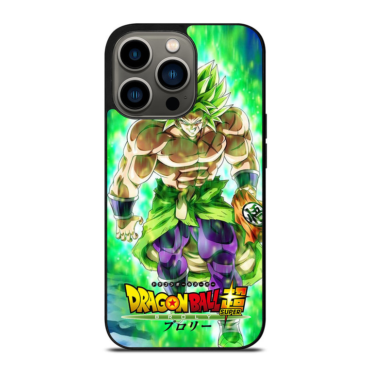 BROLY DRAGON BALL 1 iPhone 13 Pro Case Cover