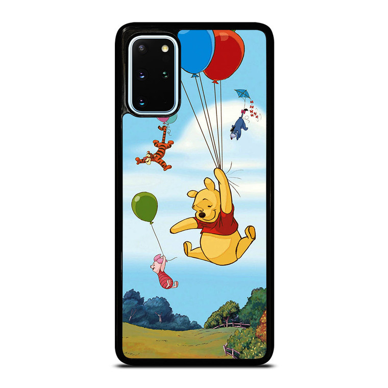 WINNIE THE POOH BALLOON Samsung Galaxy S20 Plus Case Cover