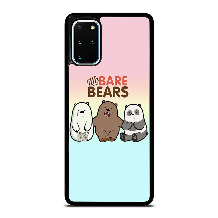 WHO WE BEAR PANDA BEAR 2 Samsung Galaxy S20 Plus Case Cover
