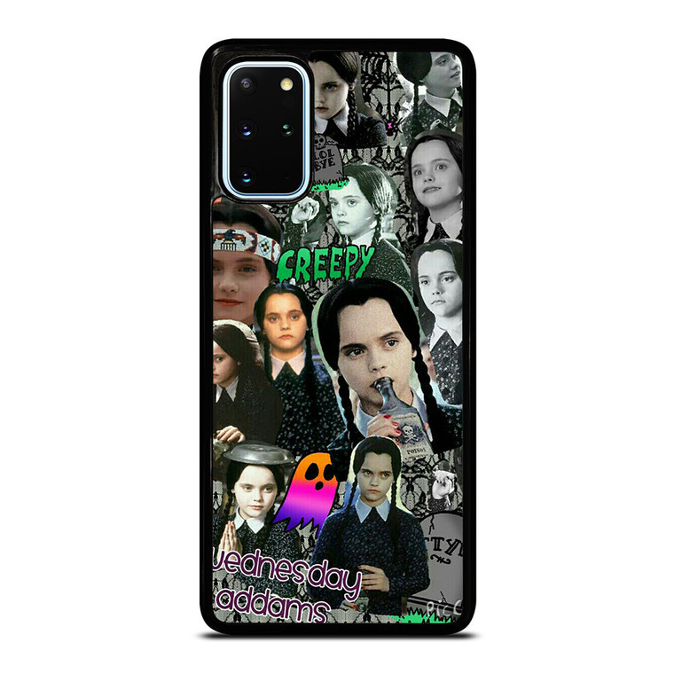 WEDNESDAY ADDAMS COLLAGE Samsung Galaxy S20 Plus Case Cover