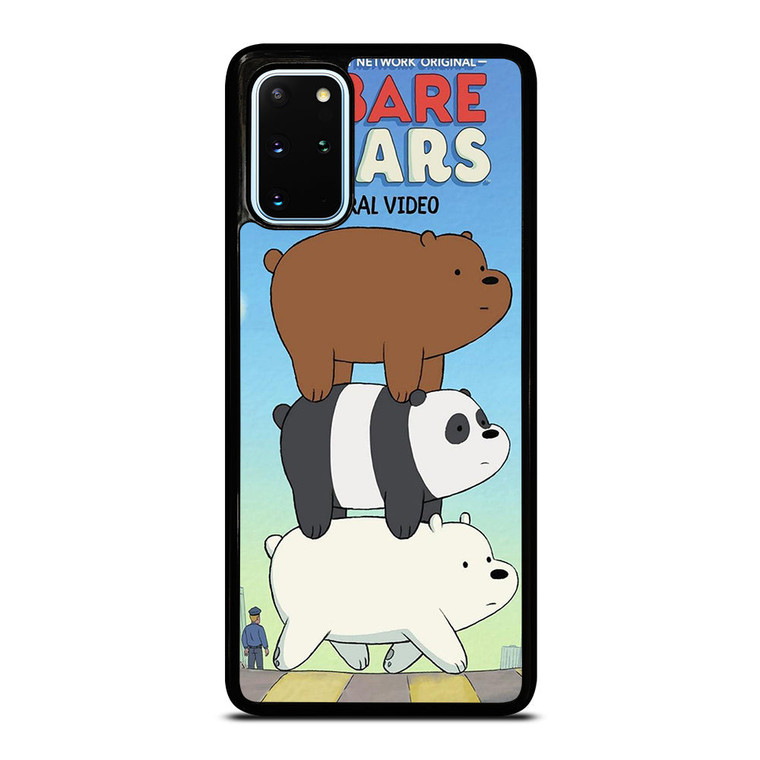WE BARE BEARS BROTHERS Samsung Galaxy S20 Plus Case Cover