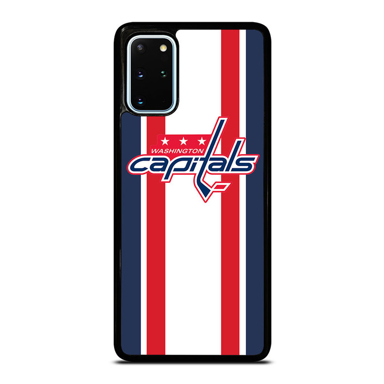WASHINGTON CAPITALS STRIPE Samsung Galaxy S20 Plus Case Cover