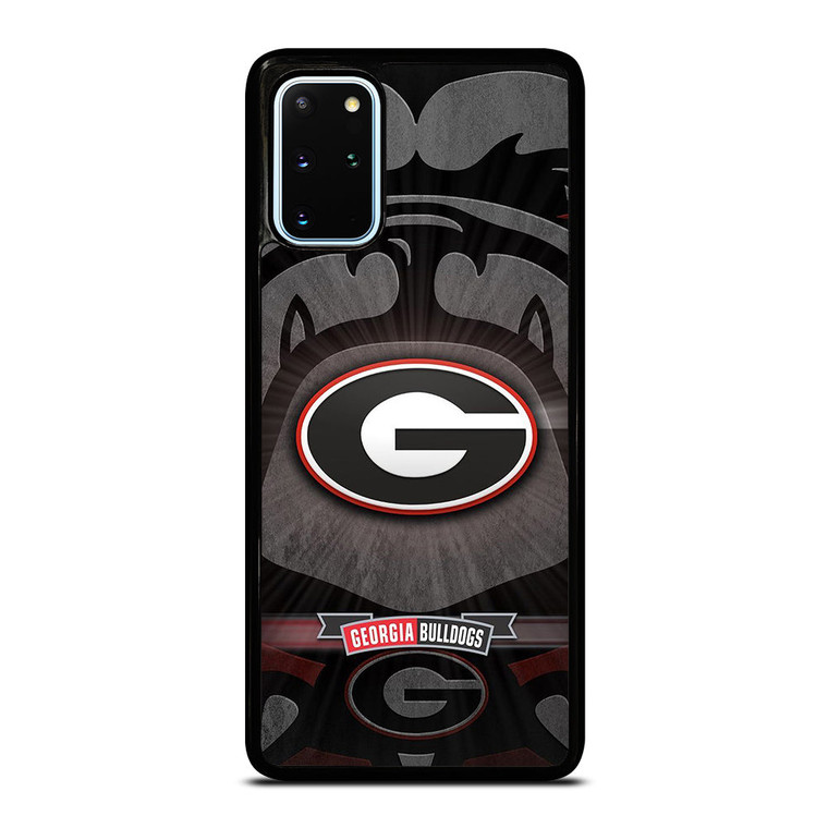 UNIVERSITY GEORGIA BULLDOGS 3 Samsung Galaxy S20 Plus Case Cover