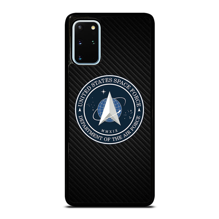 UNITED STATES SPACE CORPS USSC CARBON LOGO Samsung Galaxy S20 Plus Case Cover