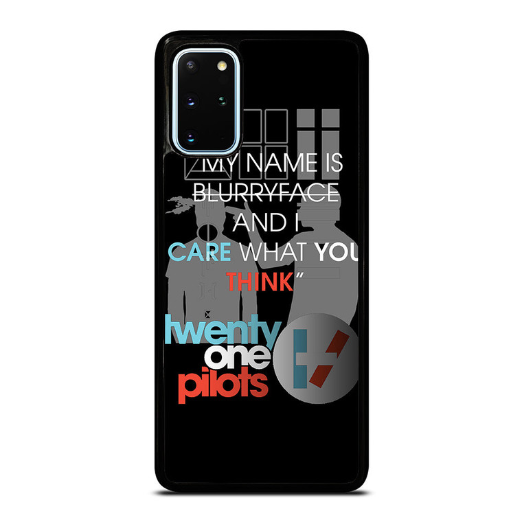 TWENTY ONE PILOTS SHOOT LYRICS Samsung Galaxy S20 Plus Case Cover