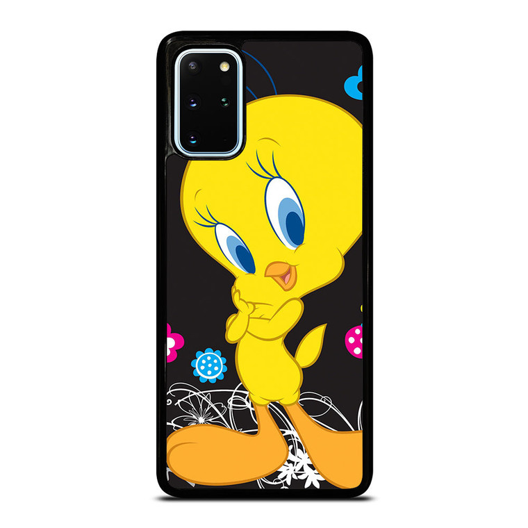 TWEETY BIRD FLORAL 2 Samsung Galaxy S20 Plus Case Cover