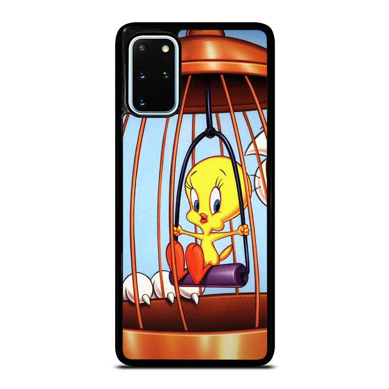 TWEETY BIRD CAGE Samsung Galaxy S20 Plus Case Cover