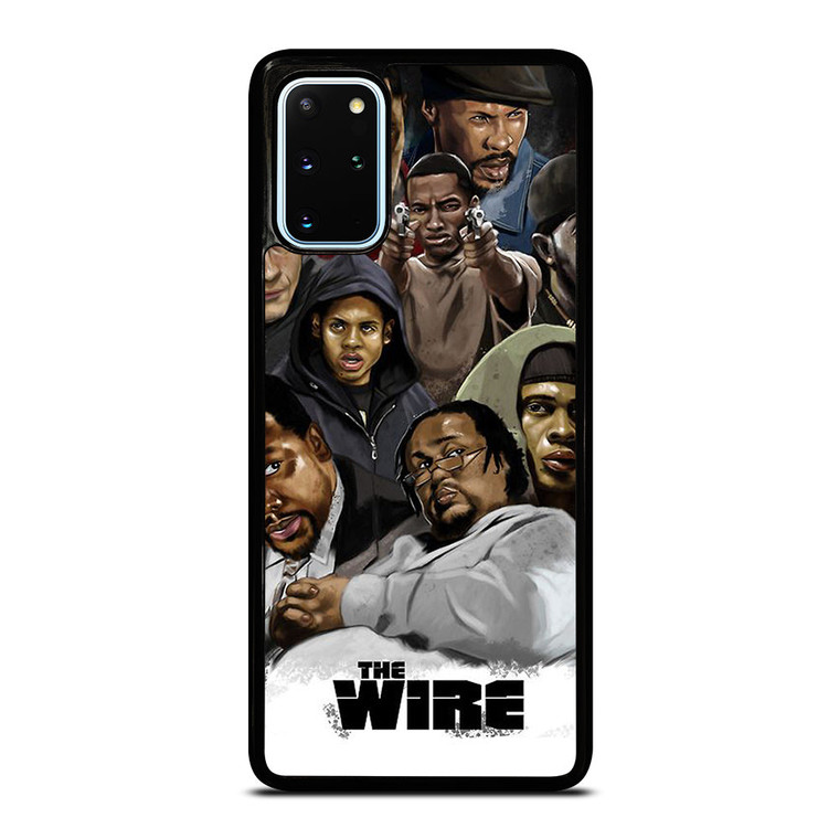 THE WIRE POSTER 2 Samsung Galaxy S20 Plus Case Cover