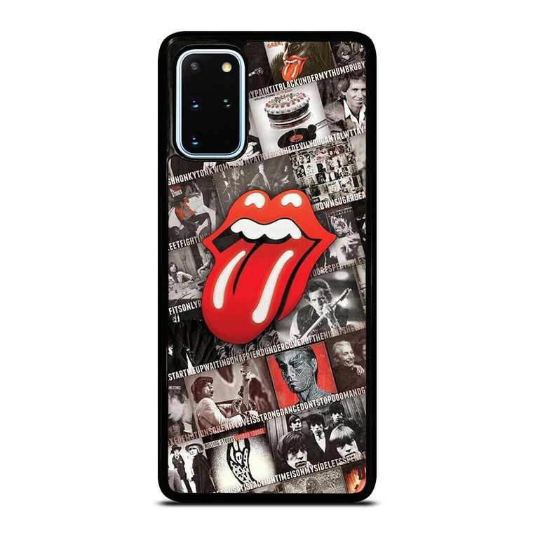 THE ROLLING STONES BAND COLLAGE 2 Samsung Galaxy S20 Plus Case Cover