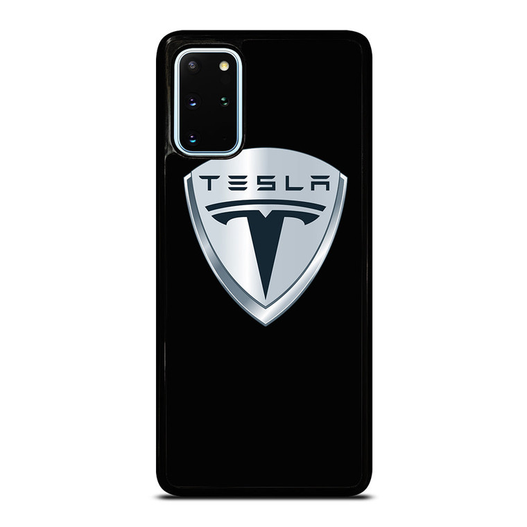 TESLA BLACK LOGO Samsung Galaxy S20 Plus Case Cover