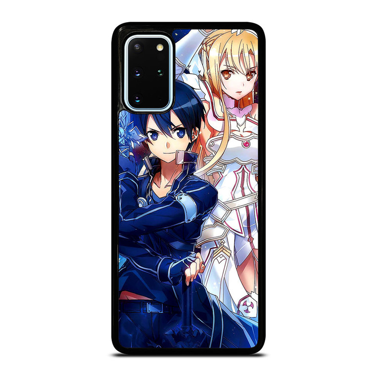 SWORD ART ONLINE KIRITO AND ASUNA 3 Samsung Galaxy S20 Plus Case Cover