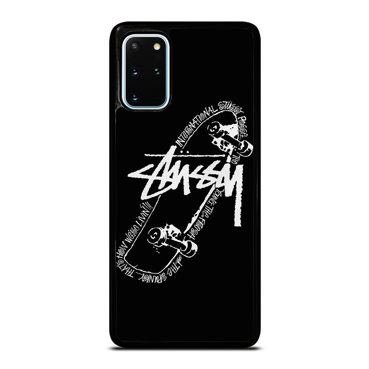 STUSSY SKATE Samsung Galaxy S20 Plus Case Cover