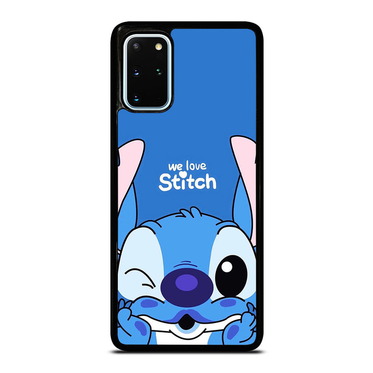STITCH AND LILO LOVE Samsung Galaxy S20 Plus Case Cover