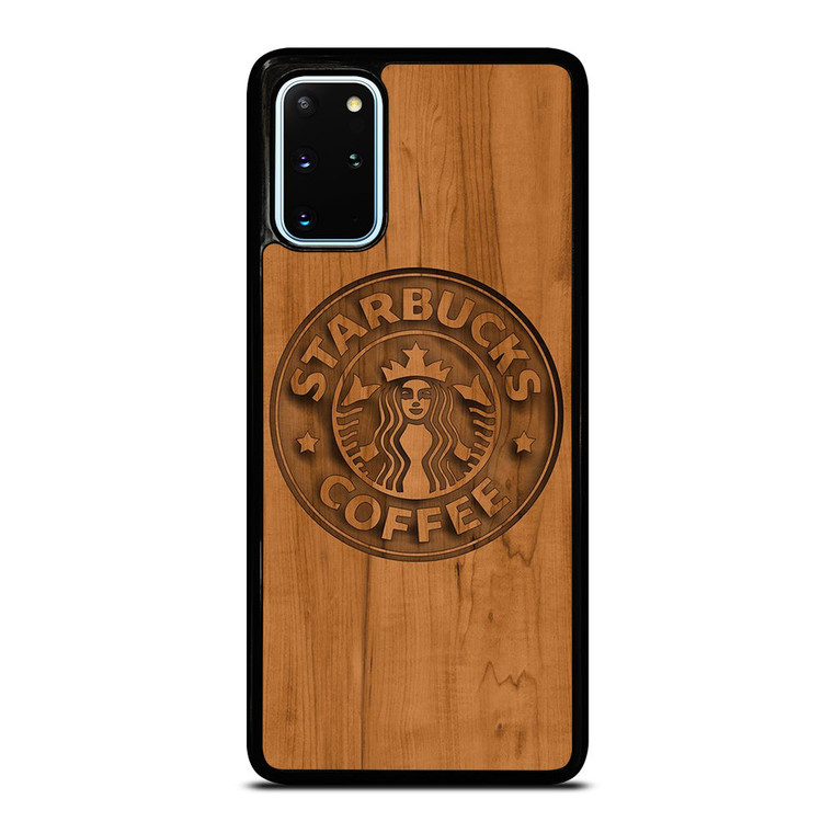 STARBUCKS COFFEE WOODEN Samsung Galaxy S20 Plus Case Cover