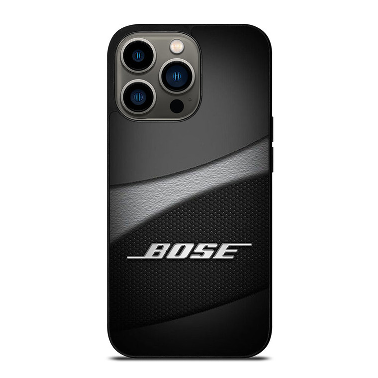 BOSE SPEAKER EMBLEM iPhone 13 Pro Case Cover