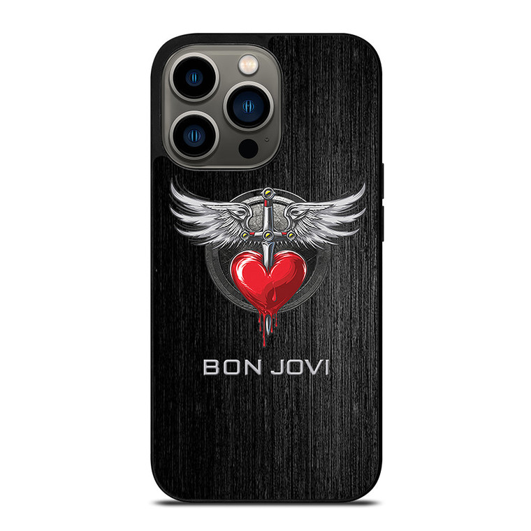 BON JOVI iPhone 13 Pro Case Cover