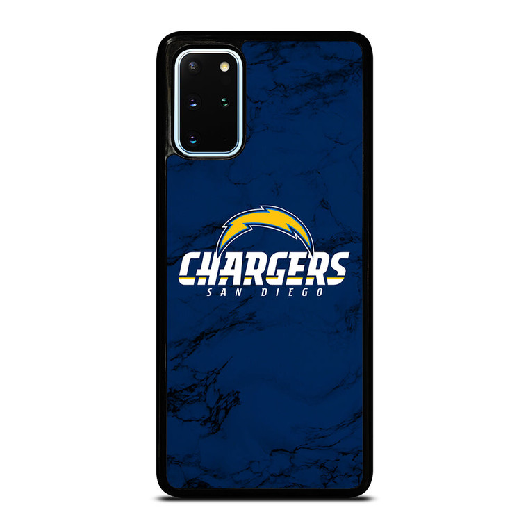 SAN DIEGO CHARGERS NFL FOOTBALL MARBLE Samsung Galaxy S20 Plus Case Cover