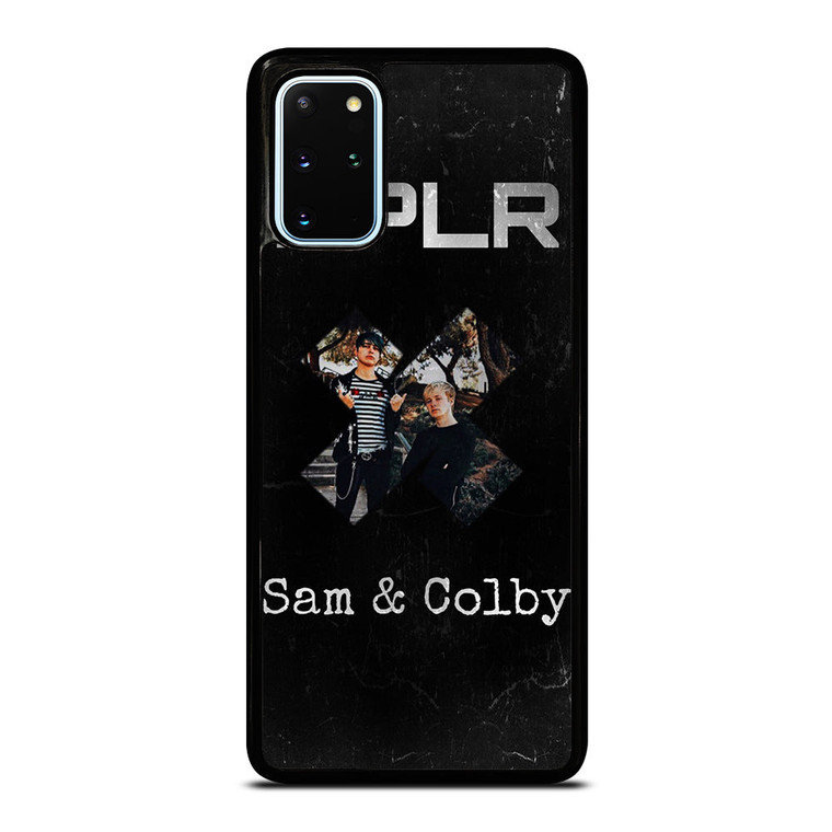 SAM AND COLBY XPLR Samsung Galaxy S20 Plus Case Cover