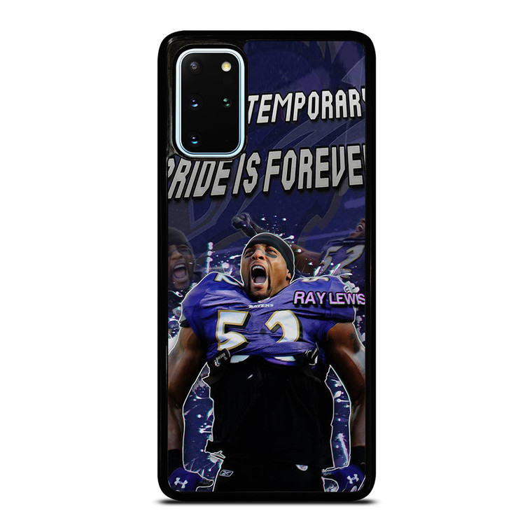 RAY LEWIS RAVENS PRIDE Samsung Galaxy S20 Plus Case Cover