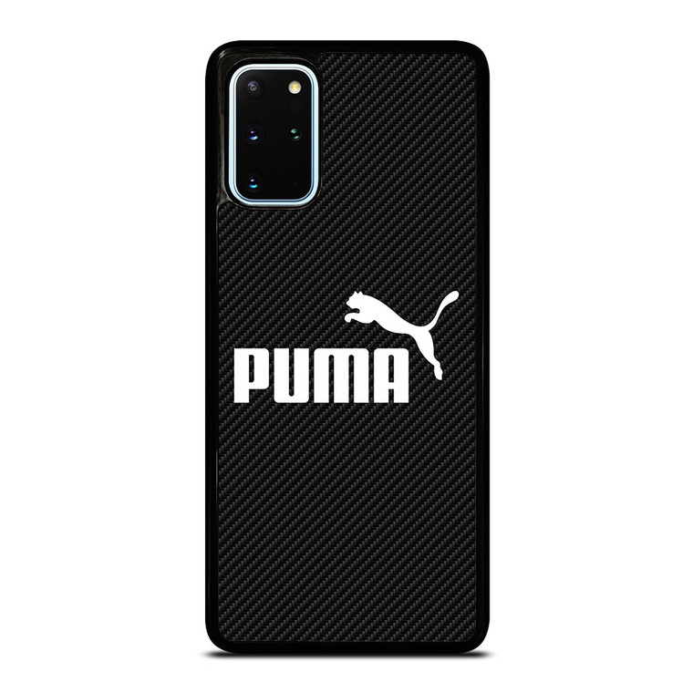 PUMA CARBON LOGO Samsung Galaxy S20 Plus Case Cover