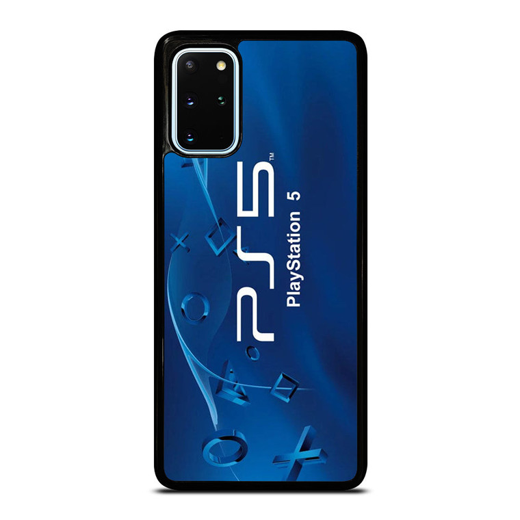 PS5 PLAYSTATION 5 LOGO Samsung Galaxy S20 Plus Case Cover