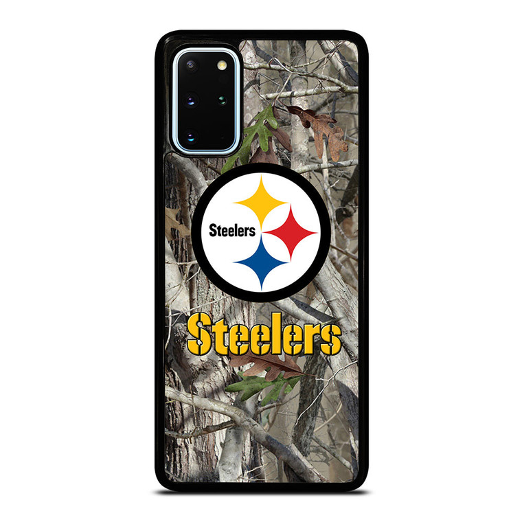 PITTSBURGH STEELERS TREE CAMO Samsung Galaxy S20 Plus Case Cover