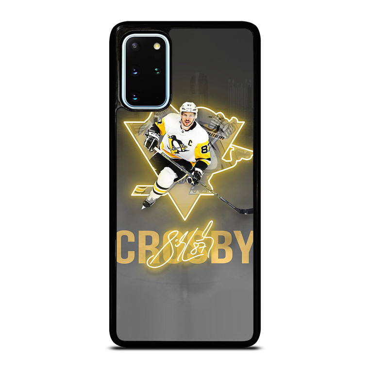 PITTSBURGH PENGUINS SIDNEY CROSBY SIGNATURE Samsung Galaxy S20 Plus Case Cover