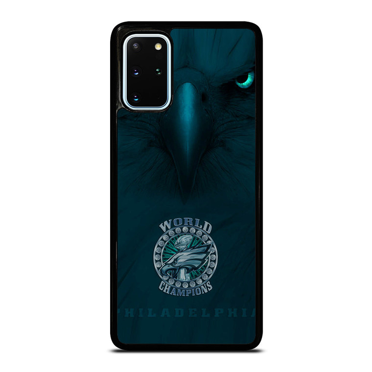 PHILADELPHIA EAGLES WORLD CHAMPION Samsung Galaxy S20 Plus Case Cover