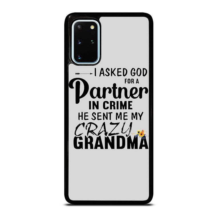 PARTNER IN CRIME GRANDMA 1 Samsung Galaxy S20 Plus Case Cover