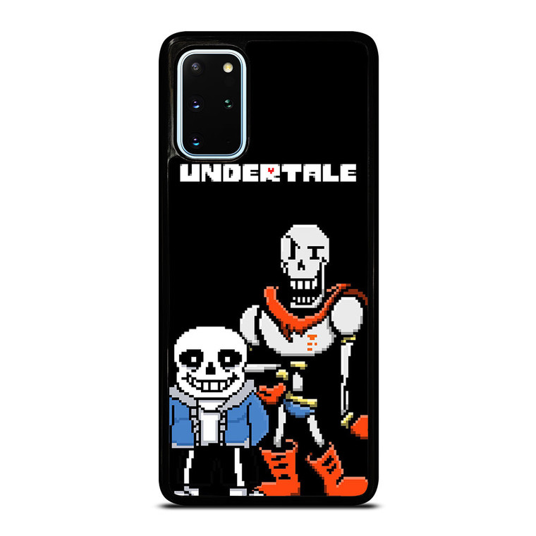 PAPYRUS AND SANS UNDERTALE 8BIT Samsung Galaxy S20 Plus Case Cover